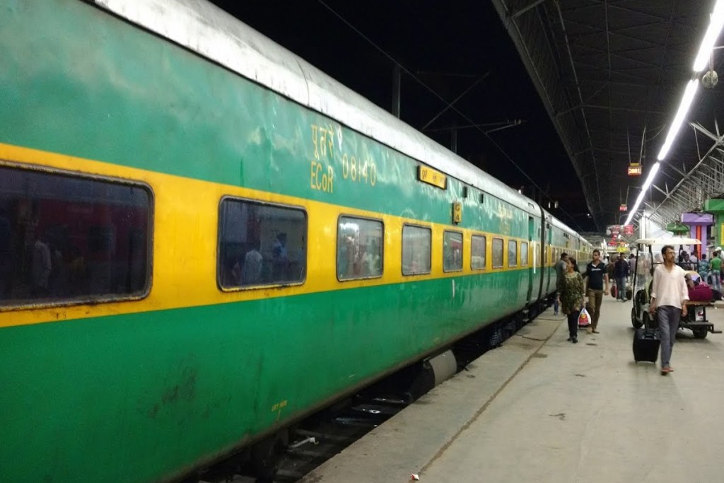 Satna and Jabalpur Train