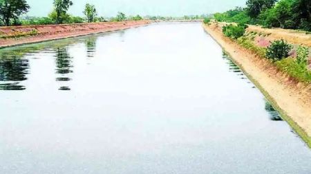 Rajasthan: Neighbours are robbing our water, Giving 400 cusecs less water to Ganganahar than 2500 cusecs