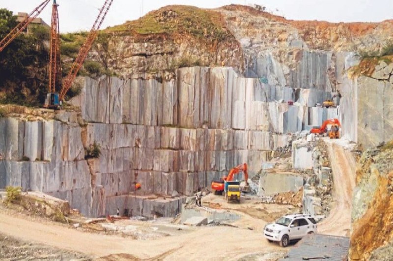 Rajasthan Green Gold on Verge of Extinction Udaipur Dungarpur Reduced Green Marble Production