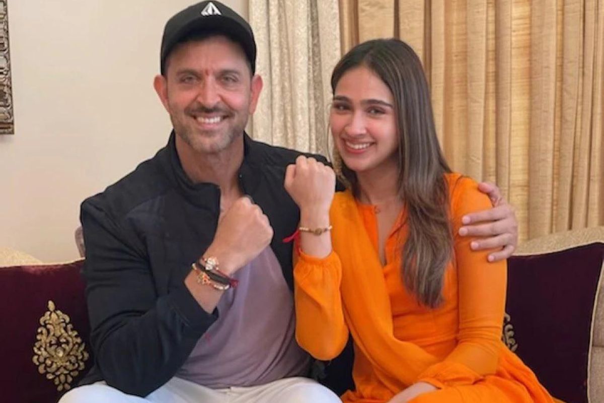 Hrithik Roshan sister Pashmina Roshan