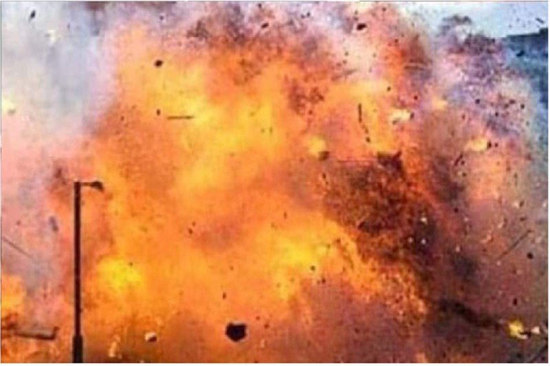 IED Blast in Dantewada