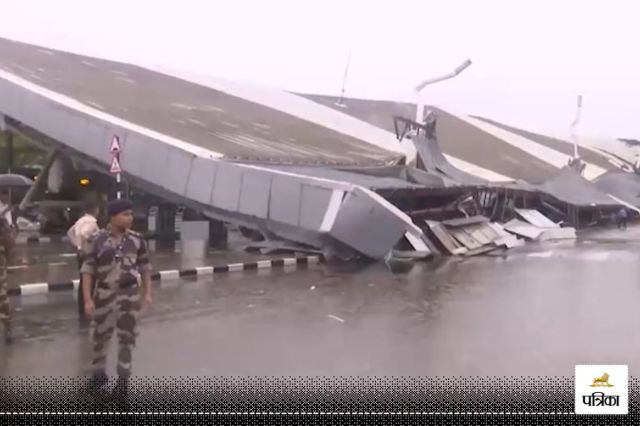 IGI Airport Accident