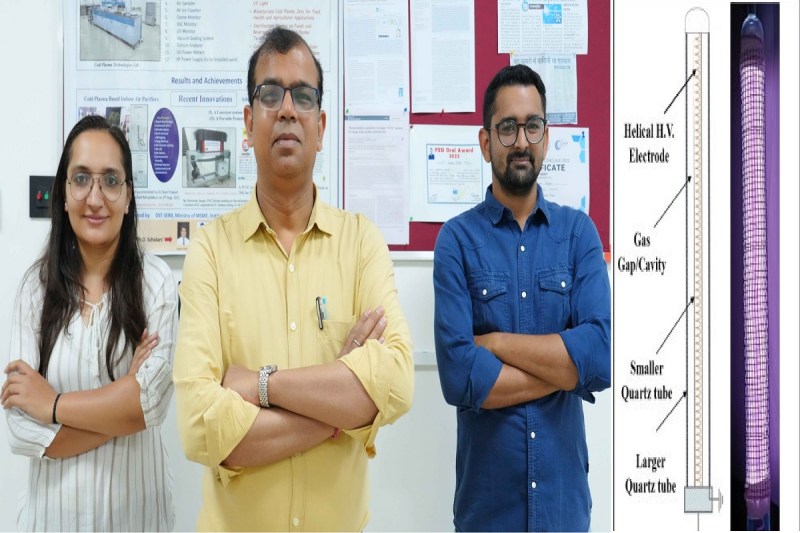 IIT Jodhpur New Wonder UV Bulb will Clean Water Pollution