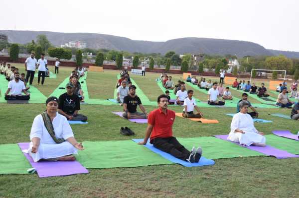 योग दिवस