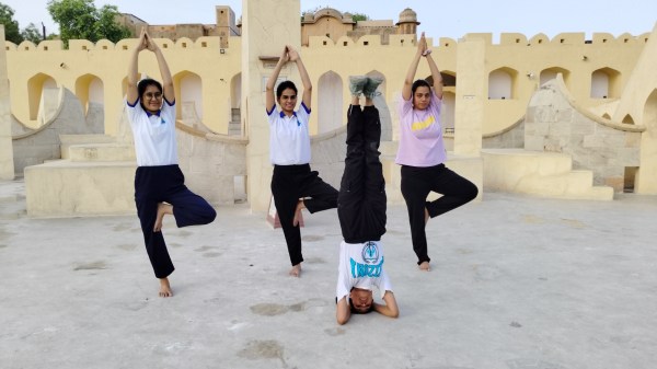 योग शिविर