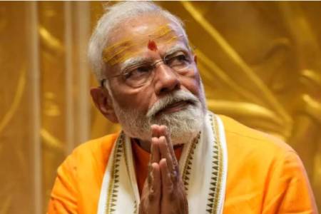 Indian PM Narendra Modi.