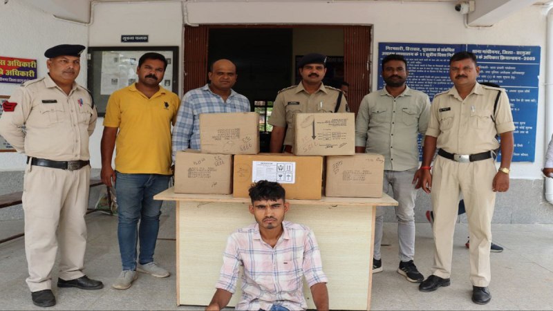 Jharkhand drug paddler arrested