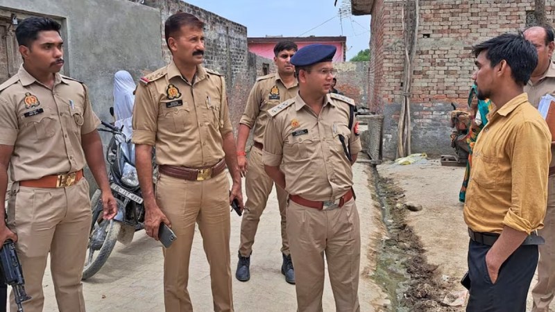 Innocent person lost his life in explosion in Sambhal