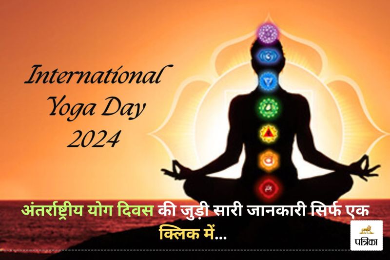 International Yoga Day 2024 poster