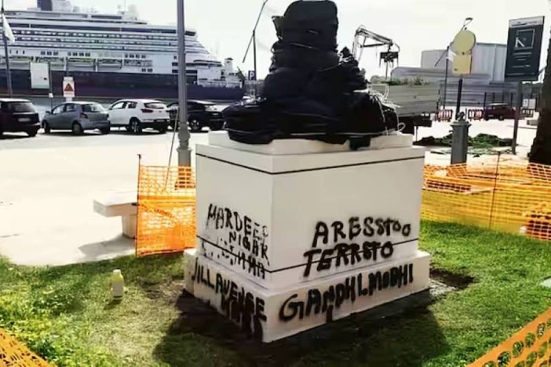 Italy Mahatma Gandhi