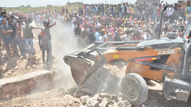 Indore Metro Project: Opposition to Chota Ganpati to Bada Ganpati underground station