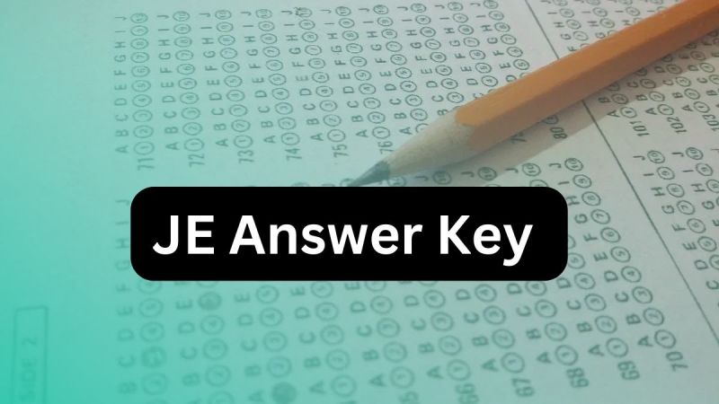 SSC JE Answer Key