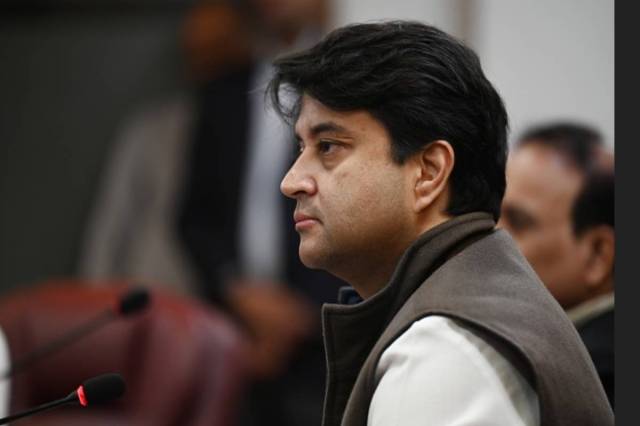 jyotiraditya scindia