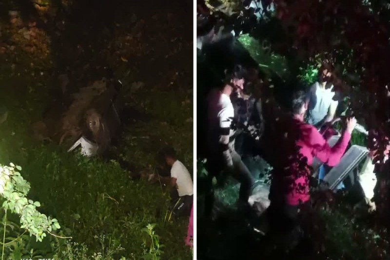 Jagdalpur Car Accident