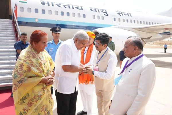 Vice President Jagdeep Dhanka