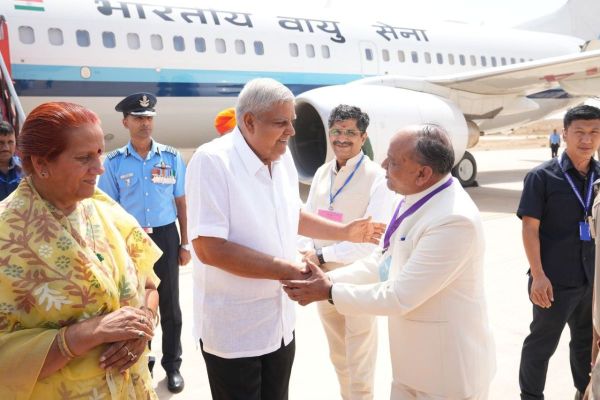 Vice President Jagdeep Dhankar