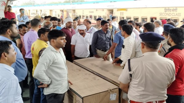 Jammu Kashmir Reasi terrorist attack : 4 bodies brought by train