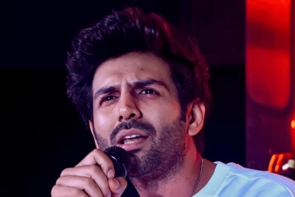 Kartik Aaryan Reveals