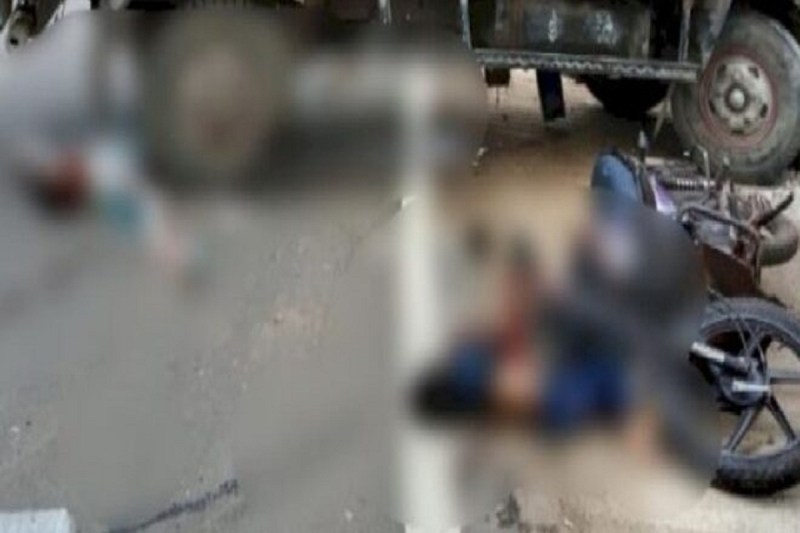 Kawardha Road Accident