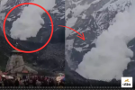 Kedarnath Avalanche : केदारनाथ में टूटा ग्लेशियर, भरभराकर गिरा विशाल
हिमखंड…देखें Video - image