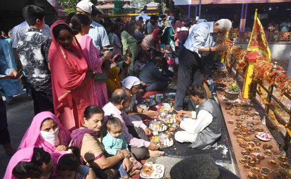 Kheer Bhawani festival
