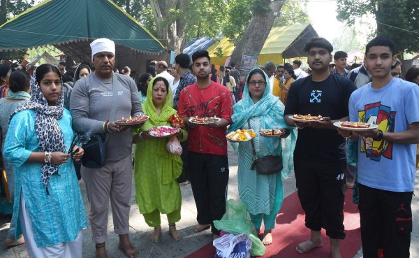 Kheer Bhawani festival