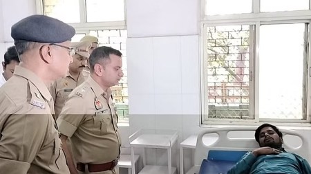 Kidnapper of married woman injured in encounter in Moradabad