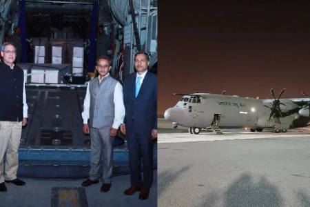 Kuwait Indians Air Craft