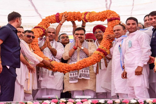 Late Colonel Kirori Singh Bainsla statue unveiled 