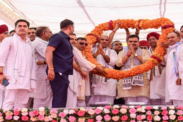 Late Colonel Kirori Singh Bainsla statue unveiled 