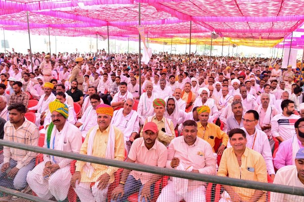 Late Colonel Kirori Singh Bainsla statue unveiled 