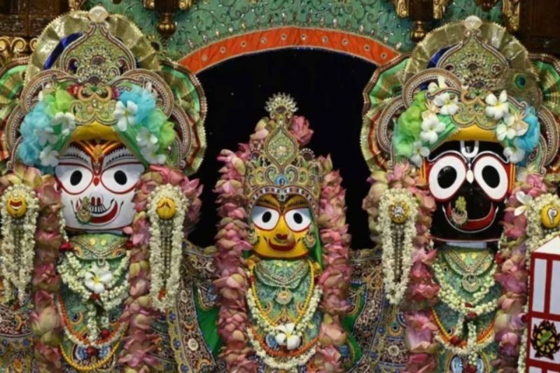 Lord Jagannath Sick
