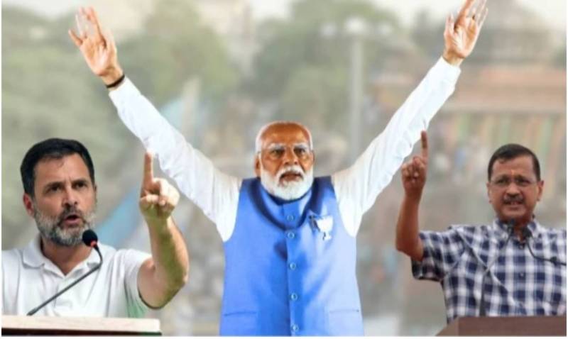 Losksabaha Elections exit poll