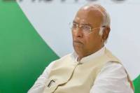 Congress National President Mallikarjun Kharge