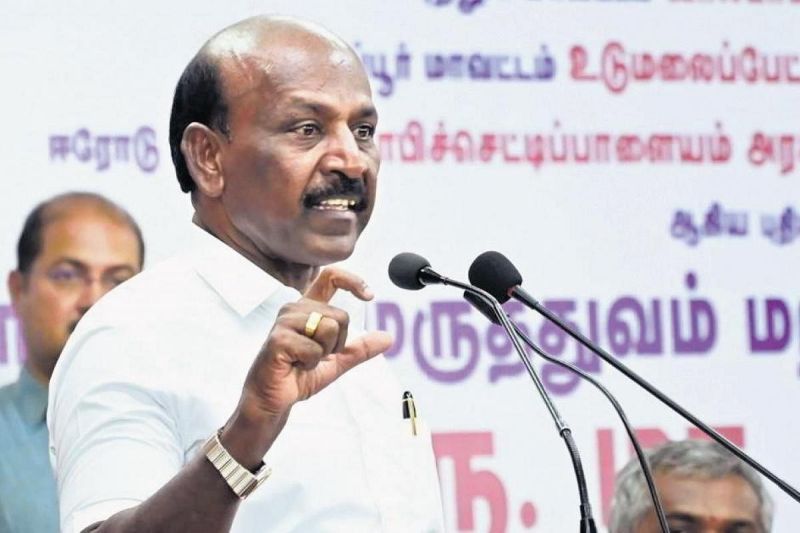 health Minister Ma Subramanian