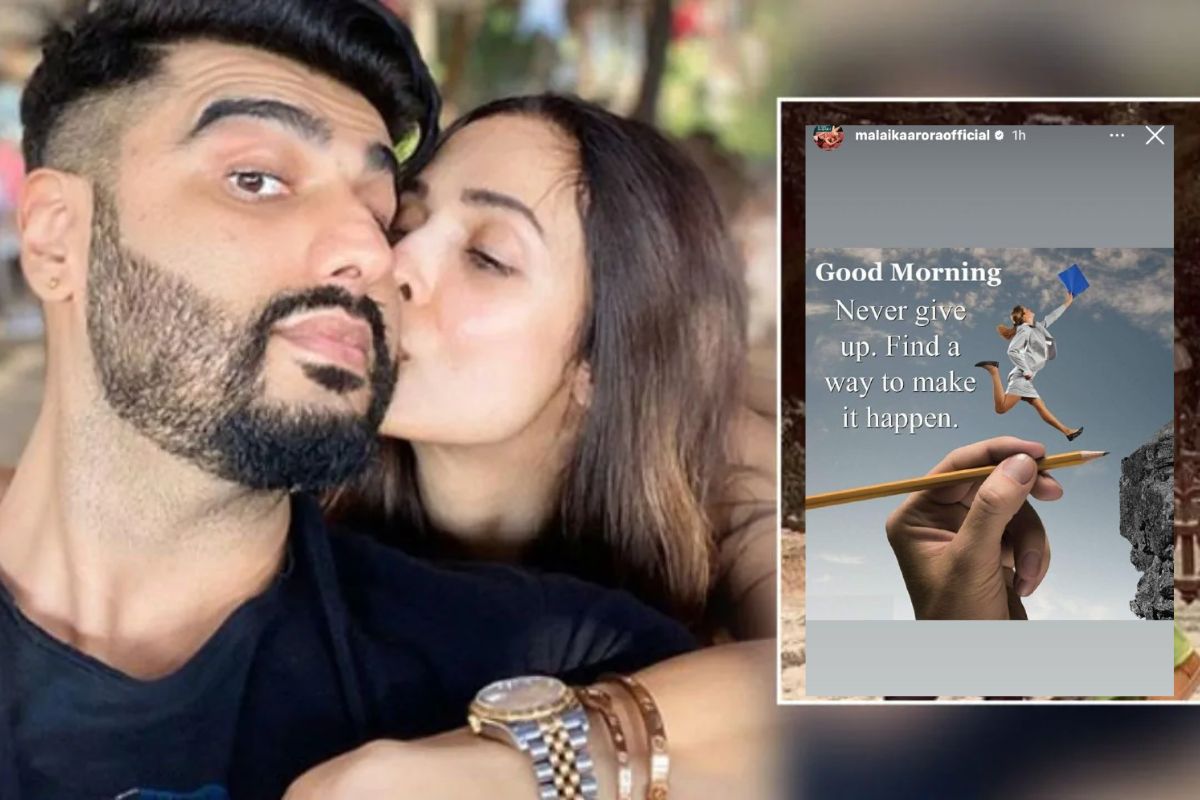 Malaika Arora Latest post share