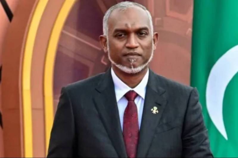 Maldives President Mohamed Muizzu