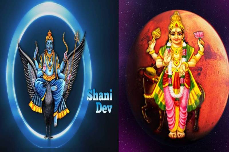 Shani Third Eye Mangal Rashi Parivartan Mesh Rashi effect