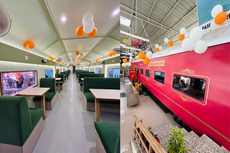 Mirzapur Rail Coach Restaurant