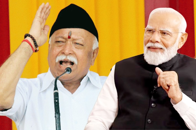 RSS Mohan Bhagwat on BJP