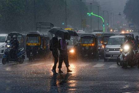 Monsoon in bhopal