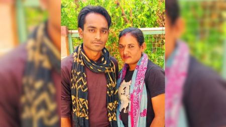 Mother of 5 children, who made reels on Instagram, left her children and husband and ran away with her lover
