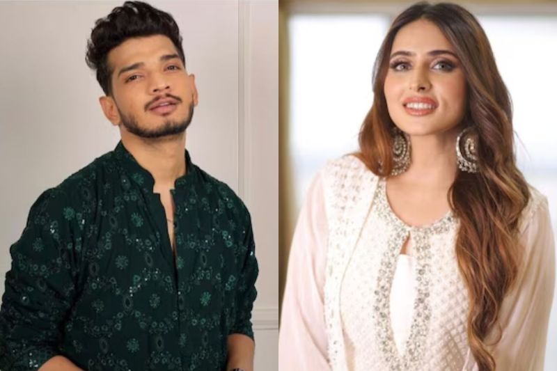 Munawar Faruqui And Mehzabeen Coatwala Honeymoon