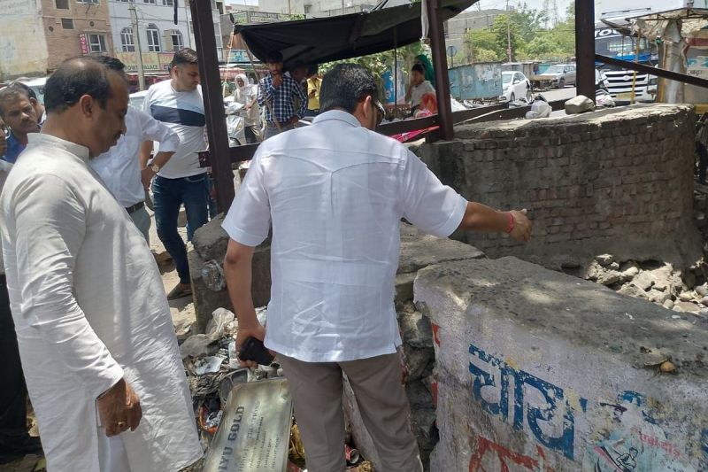 2 अगस्त 2020 को किया था दौरा, डीपीआर बनाने के दिए थे आदेश, आज तक नहीं बनी