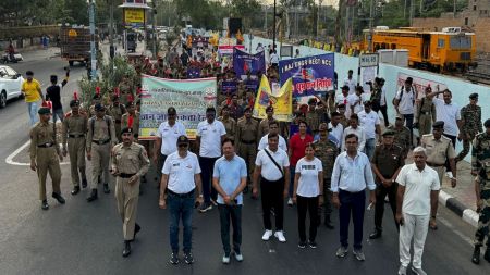 NCB walkthon