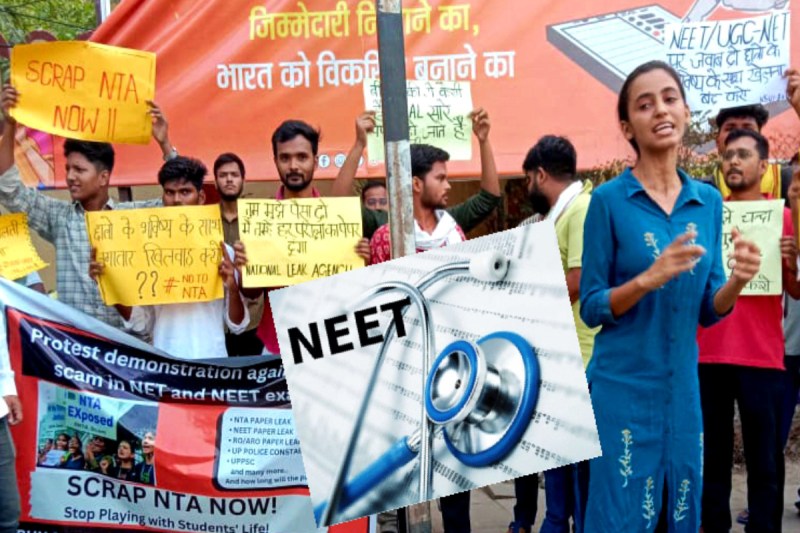 NEET 2024 Exam Scam