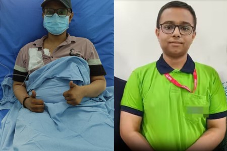 NEET Success Story Maulik Patel