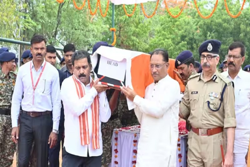 Martyr Jawan Nitesh Ekka