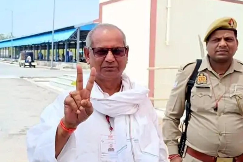 UP Lok Sabha Election Result 2024: सपा के नारायण दास अहिरवार ने भाजपा के भानु प्रताप वर्मा को हराया