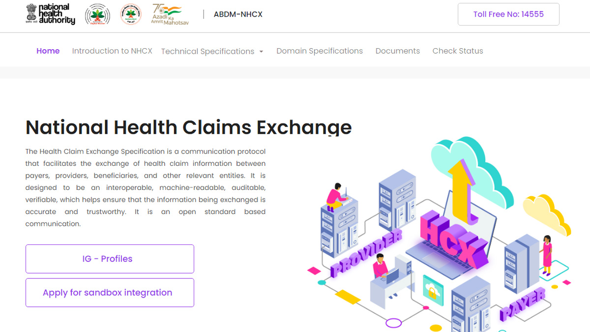 National Health Claims Exchange